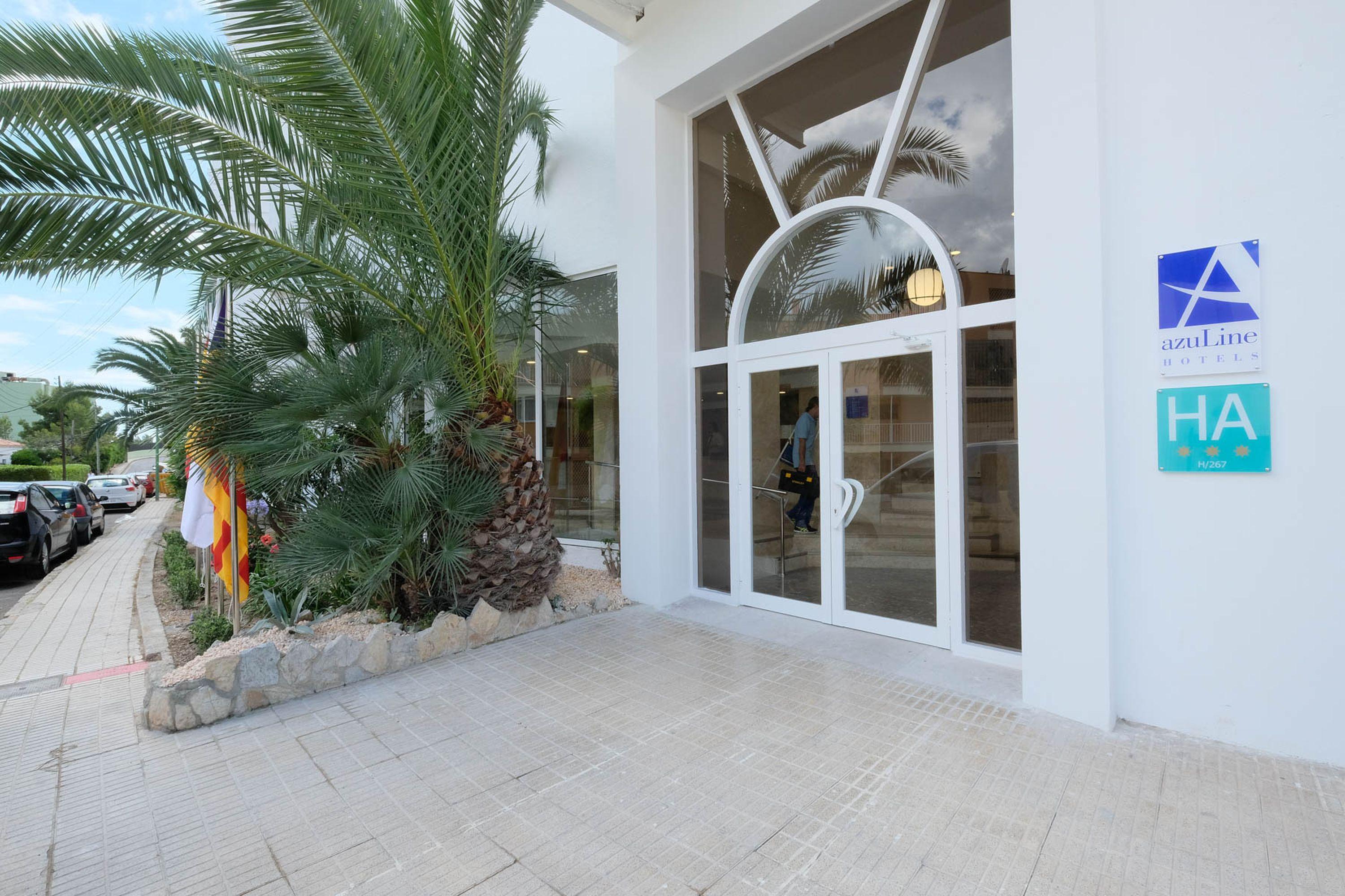 Azuline Hotel Palmanova Garden Bagian luar foto