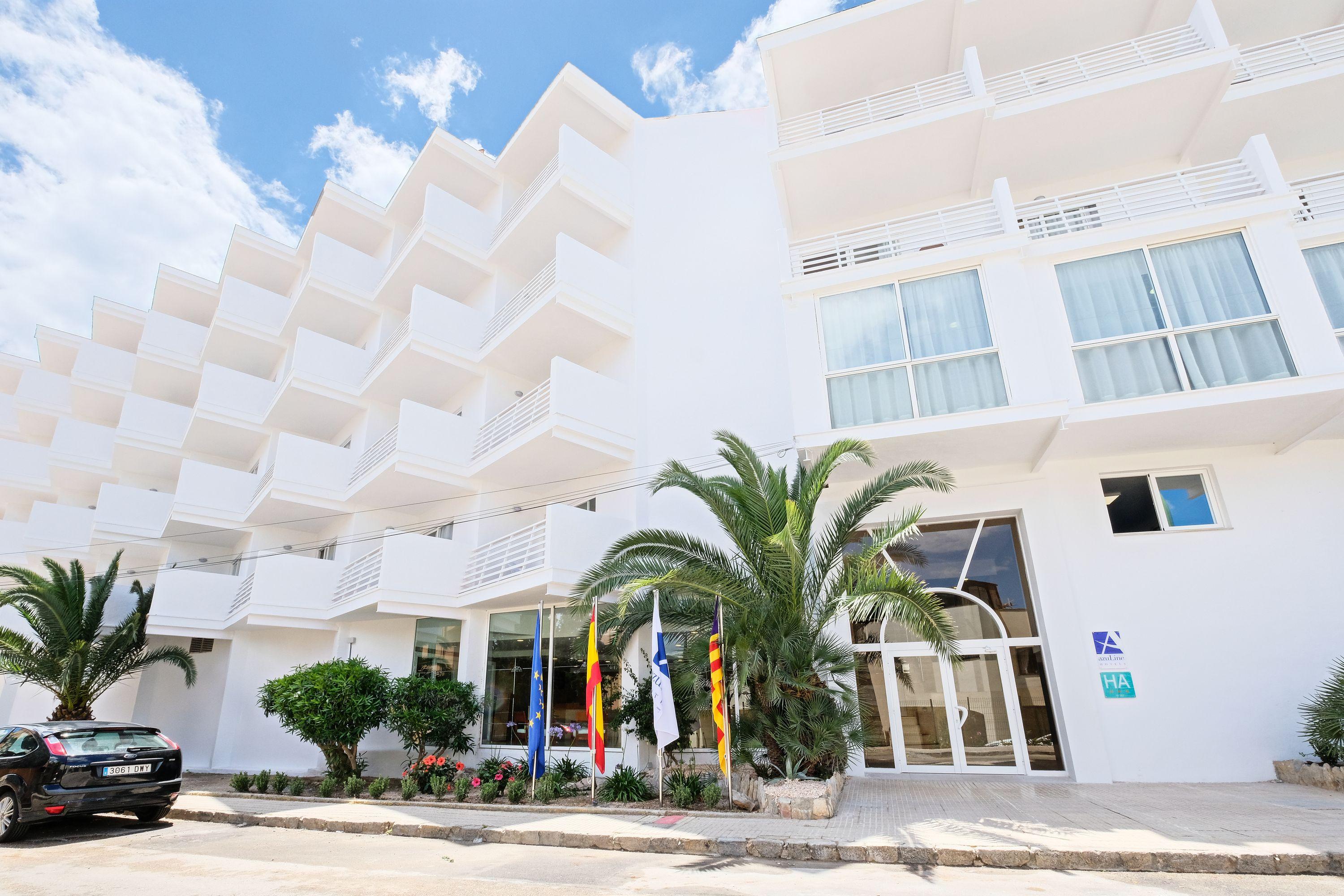 Azuline Hotel Palmanova Garden Bagian luar foto